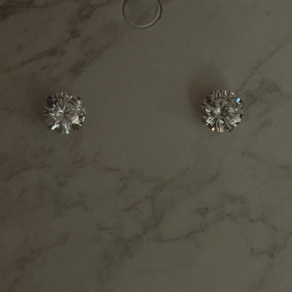 Other - Earrings Studs (“CZ’s-7mm)